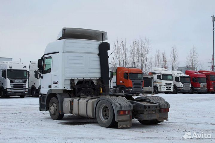 Mercedes-Benz Actros 1841 LS, 2017