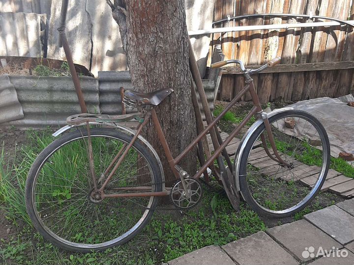 Велосипеды СССР