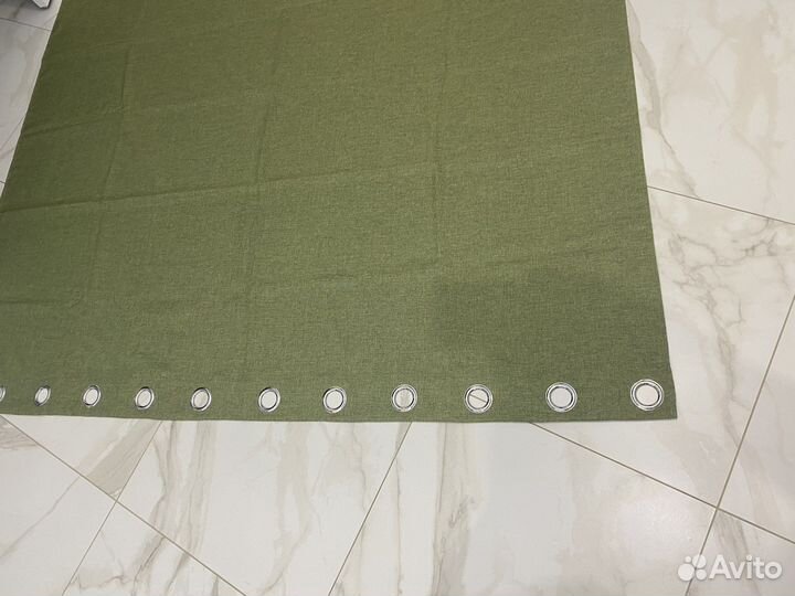 Шторы на люверсах (с кольцами)