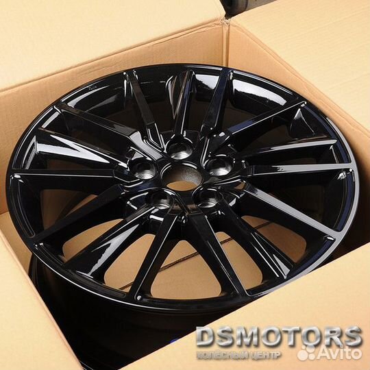 Диски L2270 8/18 5x114.3 ET50 d60.1 gloss black