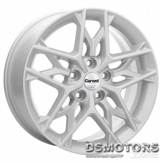 Диски Сошно 1709 7.0/17 5x114.3 ET45 d60.1 SLT