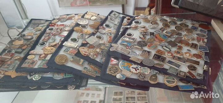 Значки СССР