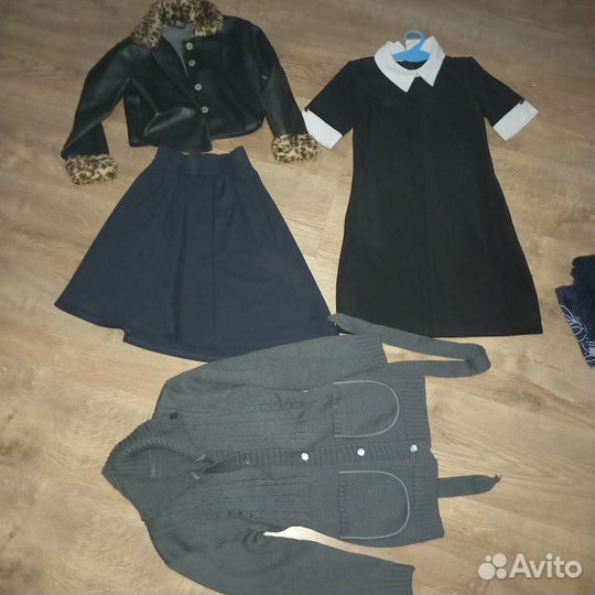 Школьные вещи для девочки 134-146