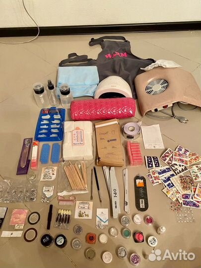 Набор для маникюра,гель лака,наращивания,педикюра