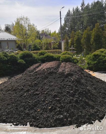 Чернозём, Плодородный грунт