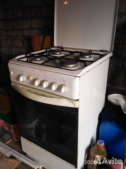 Газовая плита indesit б/у