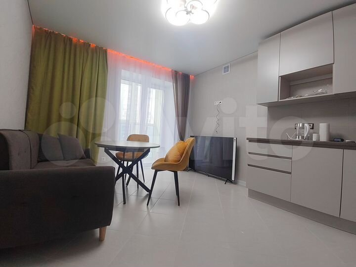 1-к. квартира, 37 м², 4/9 эт.