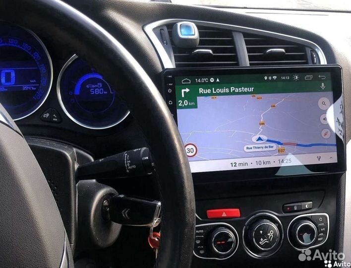 Магнитола Citroen C4 2010+ Premium