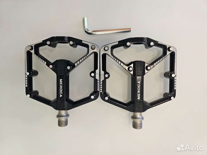 Педали велосипедные meroca на промподшипниках