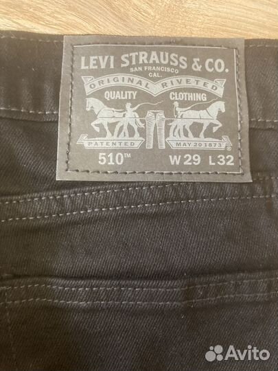 Джинсы мужские levis 510