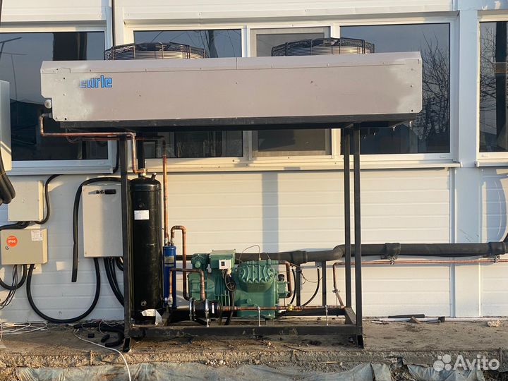 Холодильная камера из сэндвич панелей