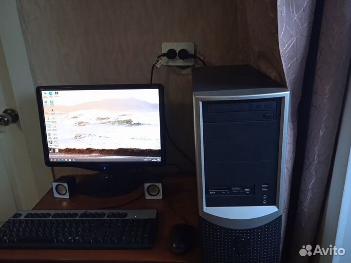 Компьютер в сборе Intel(R) Core(TM) i5 CPU 750 2.6