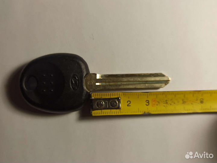 Заготовка ключа Hyundai