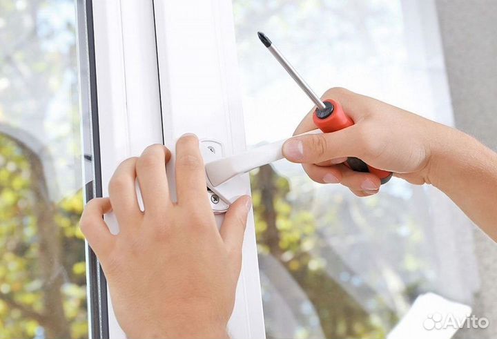 Ремонт пластиковых окон