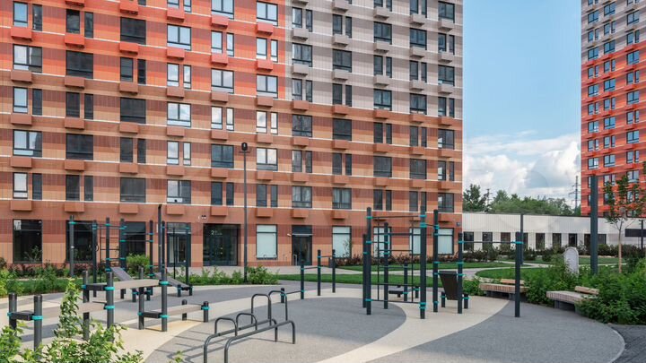 Квартира-студия, 25,5 м², 19/33 эт.