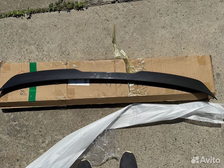 Спойлер/ накладка на крышку багажника BMW G30