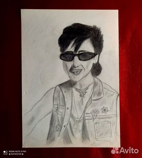 Нарисованый Юра Шатунов, 1987 год, СССР