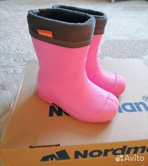 Сапожки эва для девочки