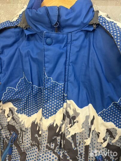 110 зимний комплект на мальчика