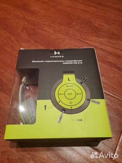 Беспроводные bluetooth наушники Harper HB-212