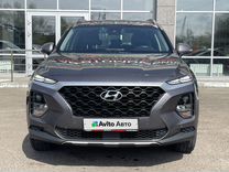 Hyundai Santa Fe 2.0 AT, 2019, 97 798 км, с пробегом, цена 3 250 000 руб.