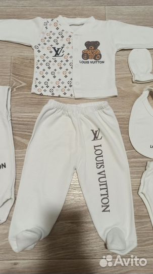 Костюм на выписку