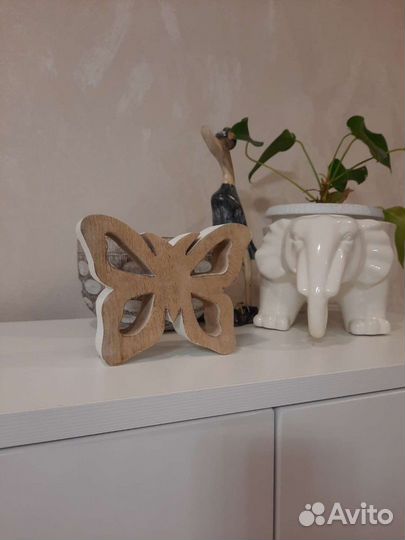 Декор бабочка Индонезия