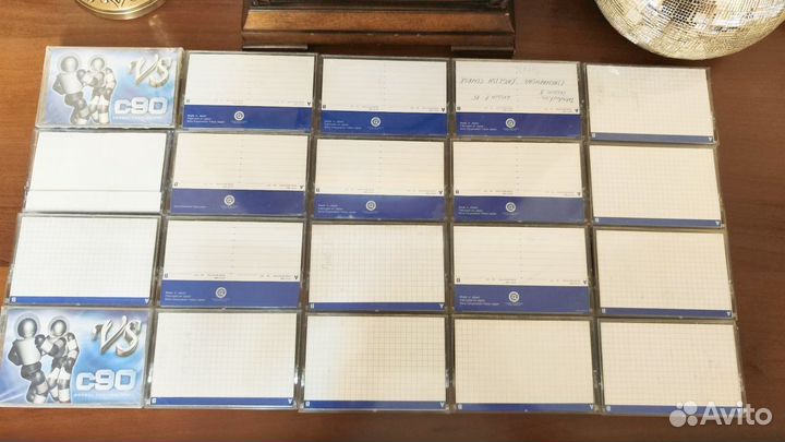 Аудиокассеты Sony