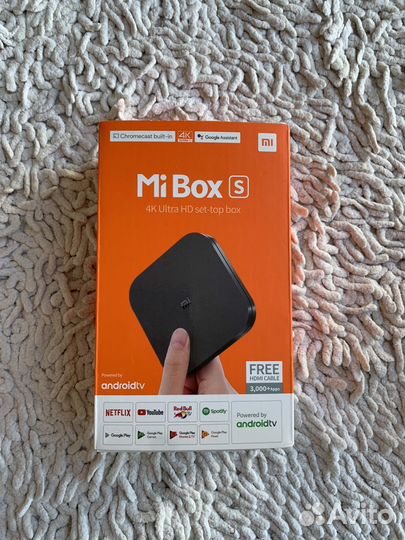 Smart tv приставка xiaomi Mi box 4k