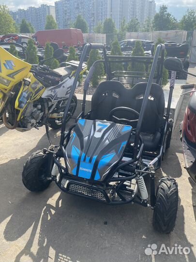 Электробагги scanmoto rapid