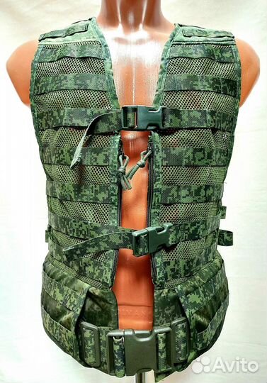 Разгрузочный жилет армейский, подсумки