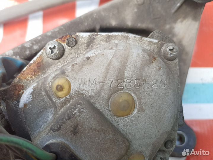 Трапеция дворников Honda accord 4