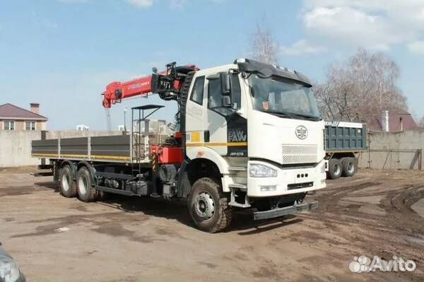 FAW CA 3250 с КМУ, 2023