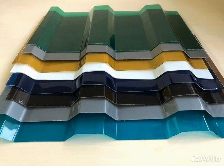 Профилированный поликарбонат (кровельный)