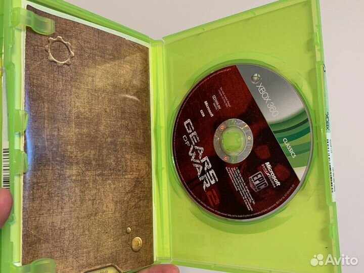 Gears of war 3 xbox 360 / xbox one лицензия рус