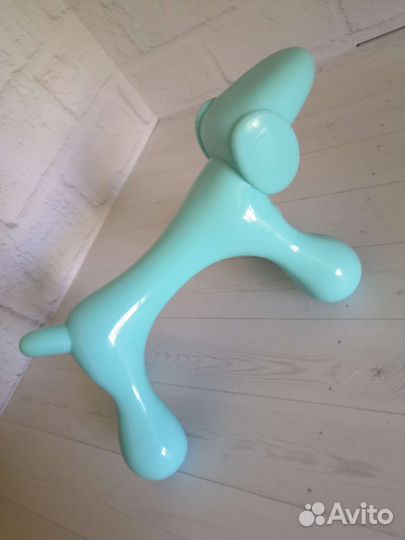 Новый массажер собака