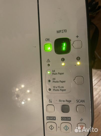 Принтер Canon pixma MP270