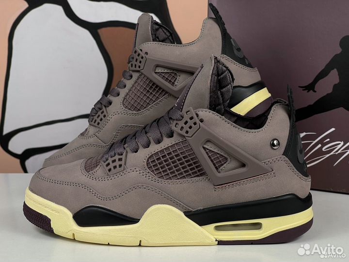 Nike Air Jordan 4 Retro x A Ma Maniere Violet Ore