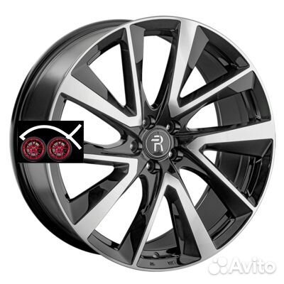 Replay V29 R21 9 5x108 ET38,5 CB63,3 BKF