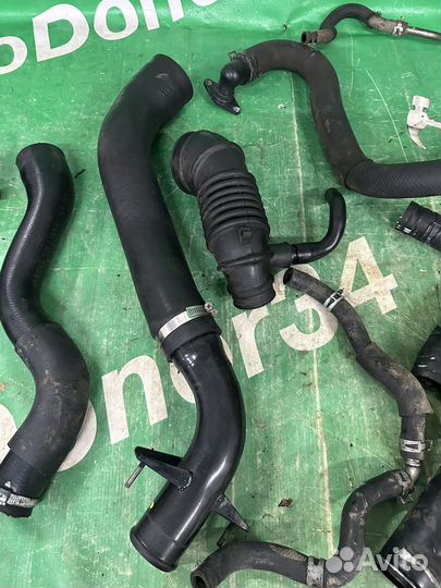 Патрубки 4D56U Mitsubishi pajero sport 2