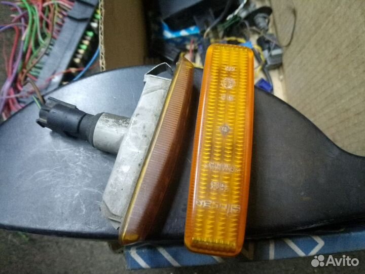 Бмв e39 фара задняя левая дорестайл