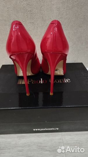 Туфли paolo conte 35 размер фуксия