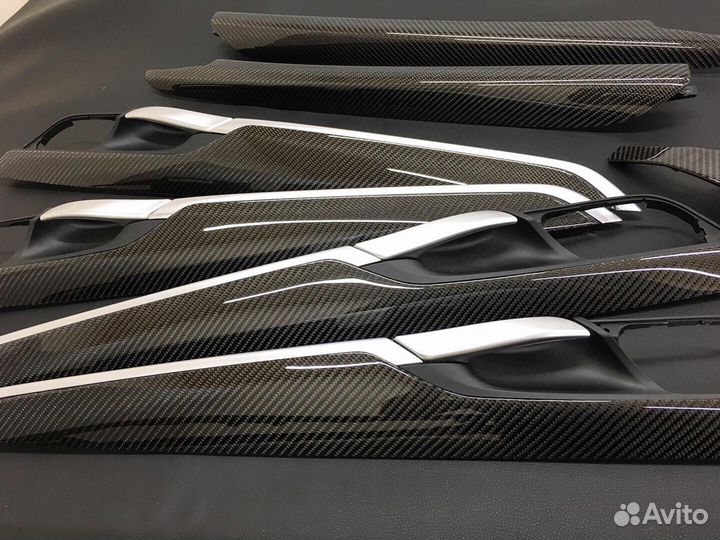 Карбоновые вставки BMW X5