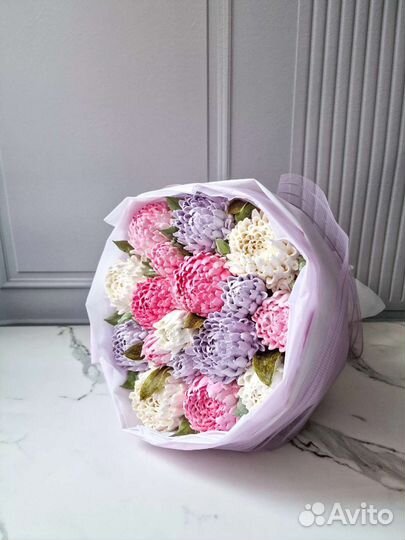 Зефир, подарки-комплименты из зефира