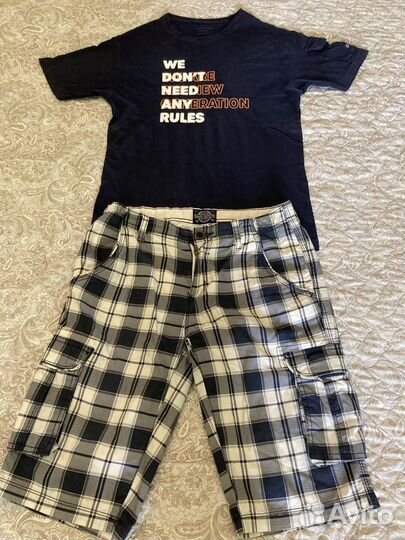 Новые шорты на мальчика р152-158Германия