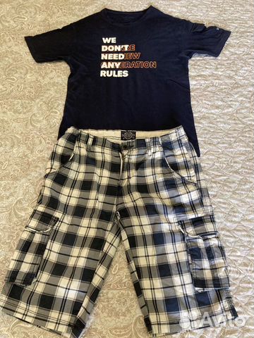 Новые шорты на мальчика р152-158Германия