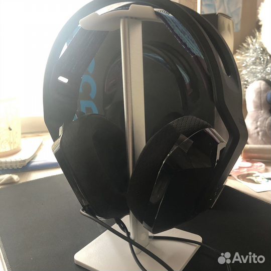 Игровые наушники с микрофоном logitech G335