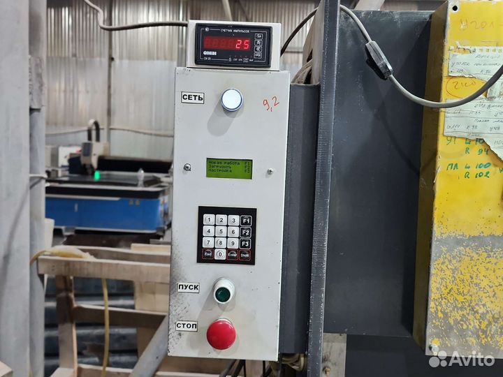 Листогибочный пресс с чпу бу