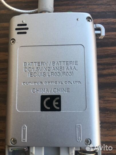 Диктофон olympus