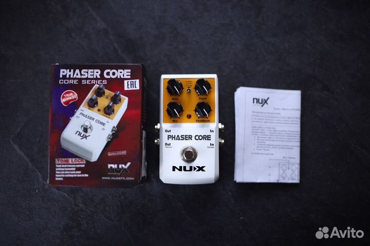 Nux Cherub Phaser-Core Педаль эффектов